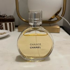 Chanel Chance eau de parfum 1.2 Oz